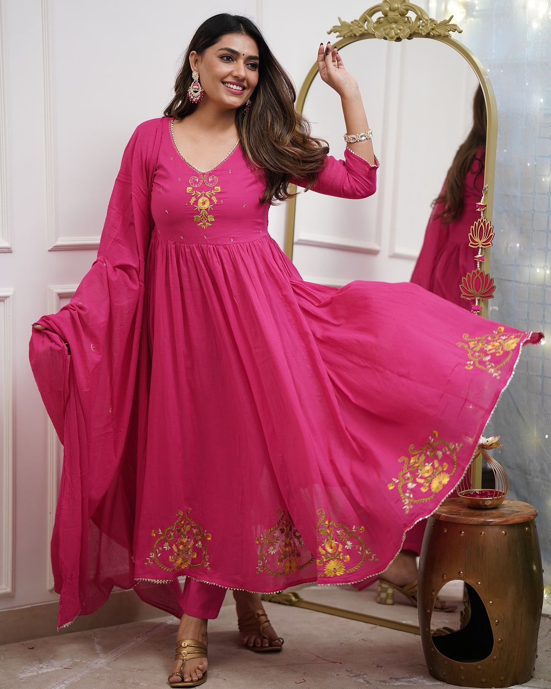 Anarkali suits